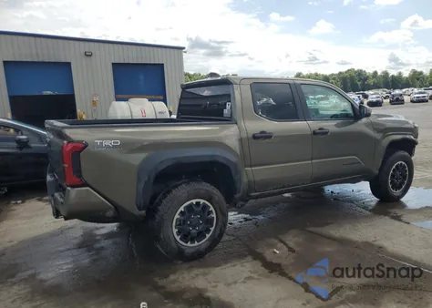 2024 Toyota Tacoma Double Cab из США, поврежденный, VIN 3TYLE5JN6RT033234